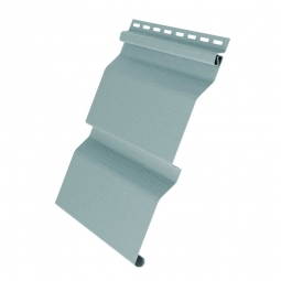 Сайдинг Grand Line Сибирский брус Голубой