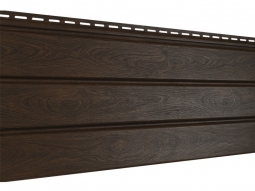 Софит Ю-Пласт Pro Орех темный без перфорации