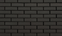 Кирпич лицевой керамический Black Matte Premium пустотелый утолщенный