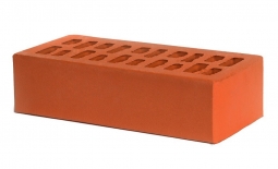 Кирпич лицевой керамический «Морковь» «Марракеш» пустотелый одинарный