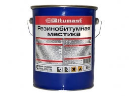 Мастика резинобитумная Bitumast металлическое ведро 5л