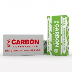 Экструдированный пенополистирол Технониколь XPS Carbon ECO 1180x580х40 мм / 10 пл.