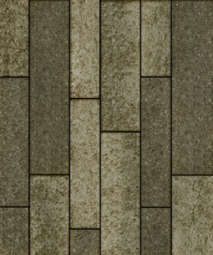 Тротуарная плитка Поревит Регата Гранит Старый замок 60 мм, 5 плит