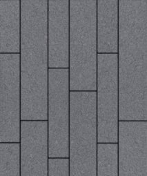 Тротуарная плитка Поревит Регата Гранит Серый, 60 мм 5 плит