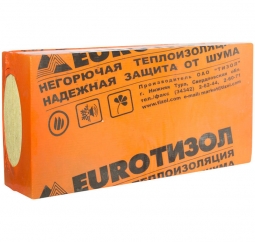 Базальтовый утеплитель Тизол Euro Фасад ОПТИМА 120 1000х600х200 мм