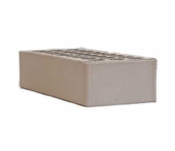 Кирпич лицевой керамический «Серебро» «Кора дерева» пустотелый одинарный