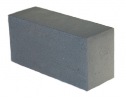 Кирпич лицевой силикатный Темно-серый полнотелый утолщенный