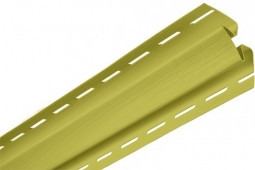 Планка Внутренний угол Альта-Профиль Оливковый 3.05м