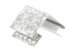 Наружный угол Ю-Пласт Stone-House Кварцит светло-серый