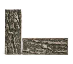 Кирпич лицевой керамический «Графит» пустотелый утолщенный