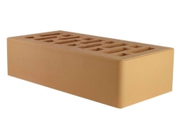 Кирпич лицевой керамический Солома пустотелый одинарный