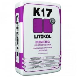 Клей Litokol K17 плиточный для наружных и внутренних работ 25 кг