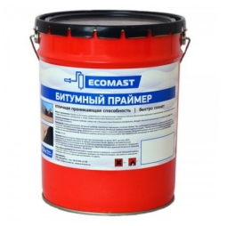Праймер битумный Ecomast металлическое ведро 10 л