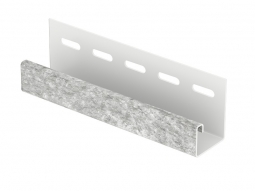 J-планка Ю-Пласт Stone-House Кварцит светло-серый