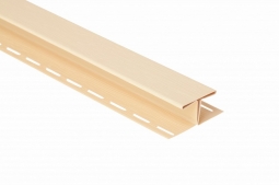 Планка соединительная Альта-Профиль Блокхаус Золотистый 3000