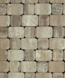 Тротуарная плитка Поревит Классико Хаски, 40 мм 2 камня