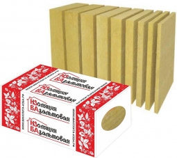 Базальтовый утеплитель Изба Кровля низ 100 1000х600х50/ 6шт, 3,6м2
