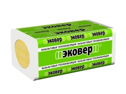 Базальтовый утеплитель Эковер Кровля Верх 160 1000х600х50 / 6 пл.