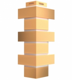 Угол Docke Flemish Желтый жженый 420 мм