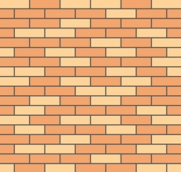 Кирпич лицевой керамический «Бавария 11» «Пальмира, Барселона» пустотелый одинарный