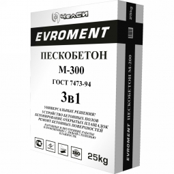 Пескобетон ЧелСи EVROMENT М-300