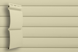 Сайдинг Grand Line Блок-хаус Amerika D4.8 Слоновая кость