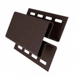 Н-профиль Grand Line соединительный Коричневый