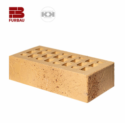 Кирпич лицевой керамический «Ваниль» «Ретро» пустотелый одинарный