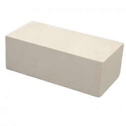 Кирпич лицевой силикатный Белый полнотелый утолщенный