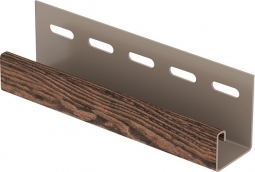 J-планка Ю-Пласт Hokla Винтаж Корица