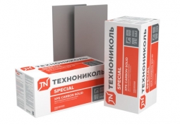 Экструдированный пенополистирол Технониколь XPS CARBON SOLID тип А 500 1180х580х60мм / 7 пл.