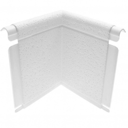 Угловой элемент откоса универсальный Альта ДекорБелоснежный