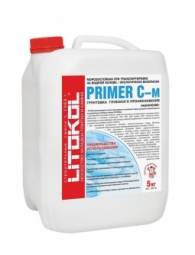 Грунтовка Litokol Primer С - М глубокого проникновения канистра, 5кг