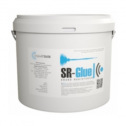 Сверхтонкий звукоизоляционный материал SR-GLUE Компаунд, 3 кг