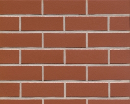 Кирпич клинкерный K400NF90 Красный пустотелый