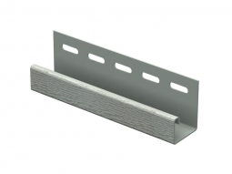 J-планка Ю-Пласт Тимбер-Блок Ясень прованс зеленый