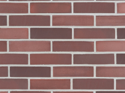 Кирпич лицевой клинкерный «Бордовый» пустотелый Евро 0.7НФ
