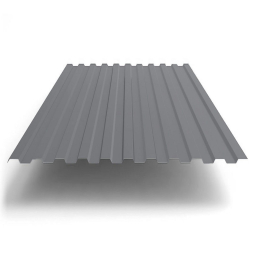 Профнастил С-8 RAL 7024 мокрый асфальт 0,50 мм