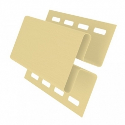 Н-профиль Grand Line соединительный Желтый