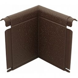 Угловой элемент откоса универсальный Альта Декор Коричневый