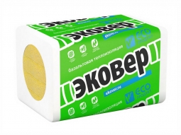 Базальтовый утеплитель Эковер Стандарт 60 1000х600х100 / 6 пл.