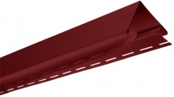 Планка Наружный угол Альта-Профиль Красный 3.05м (А)