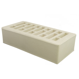 Кирпич лицевой керамический «Латте» пустотелый одинарный