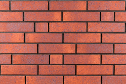 Кирпич лицевой керамический Тайга Вулканы «Каменное Пламя» пустотелый 0,7 НФ