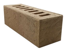 Кирпич лицевой керамический «Сахара» утолщенный Евро торкретированный