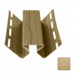 Планка Внутренний угол Альта-Профиль «Люкс» Бук 3000