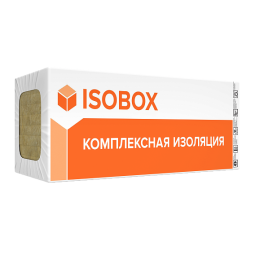 Базальтовый утеплитель Изобокс Вент Ультра 70 1200х600х100 мм/ 4шт, 2,88м2