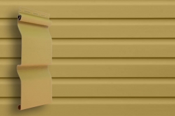 Сайдинг Grand Line Amerika D4.4 Карамельный