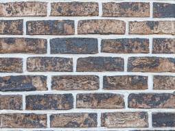 Кирпич лицевой керамический «Петровский Штандарт» «Коричнево-черный» пустотелый WDF