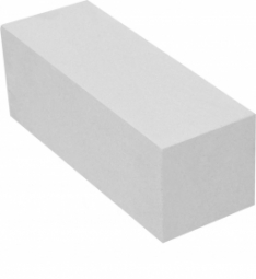 Кирпич лицевой силикатный Неокрашенный полнотелый евро утолщенный
